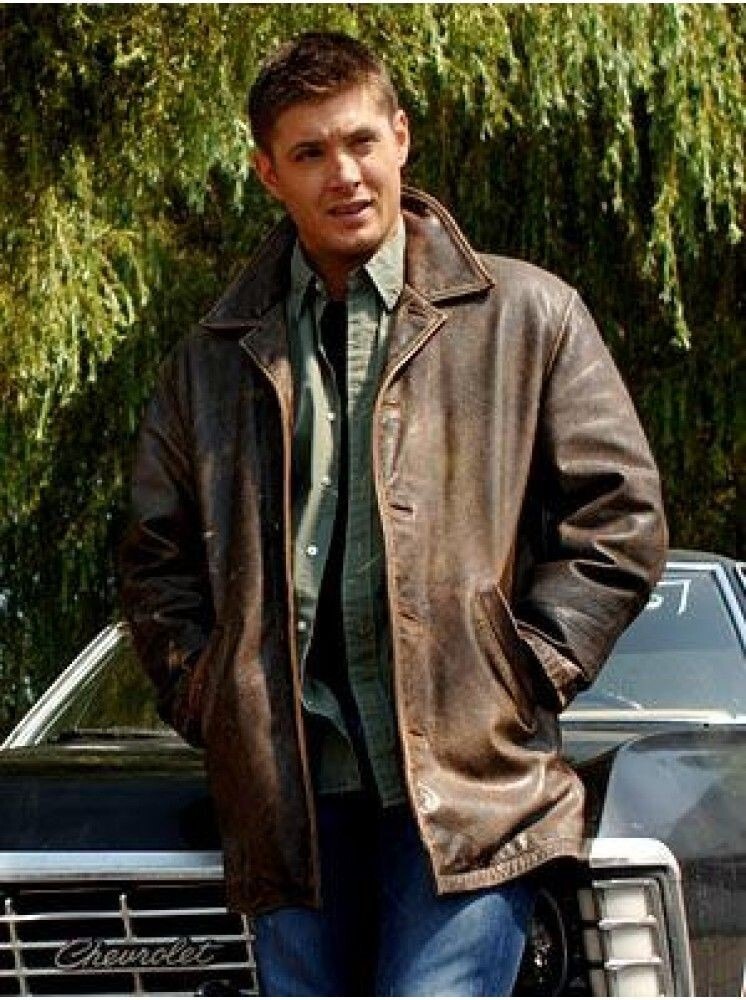 Dean Winchester Supernatural leather jacket