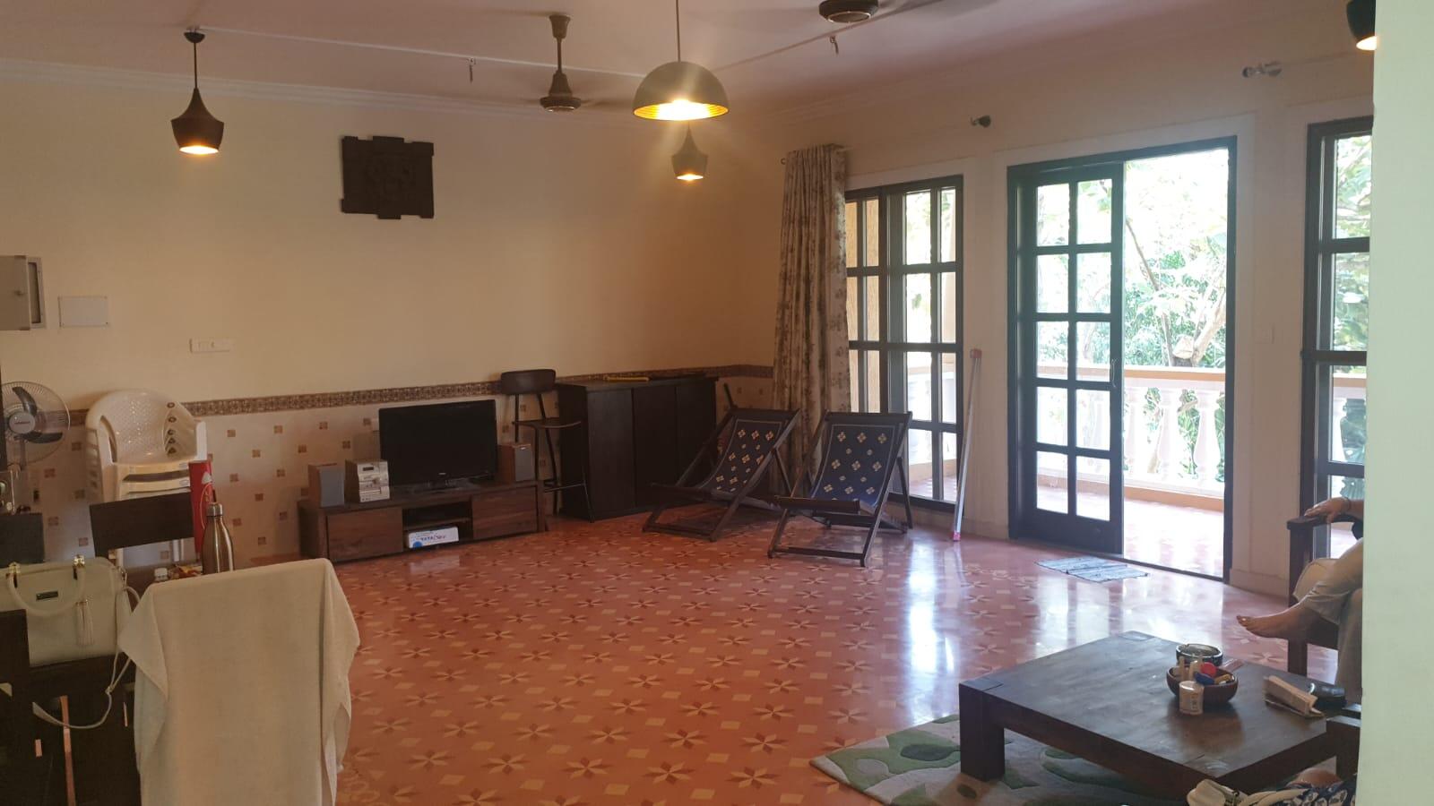 Well-Maintained 1 BHK for Rent in Bambolim, Goa