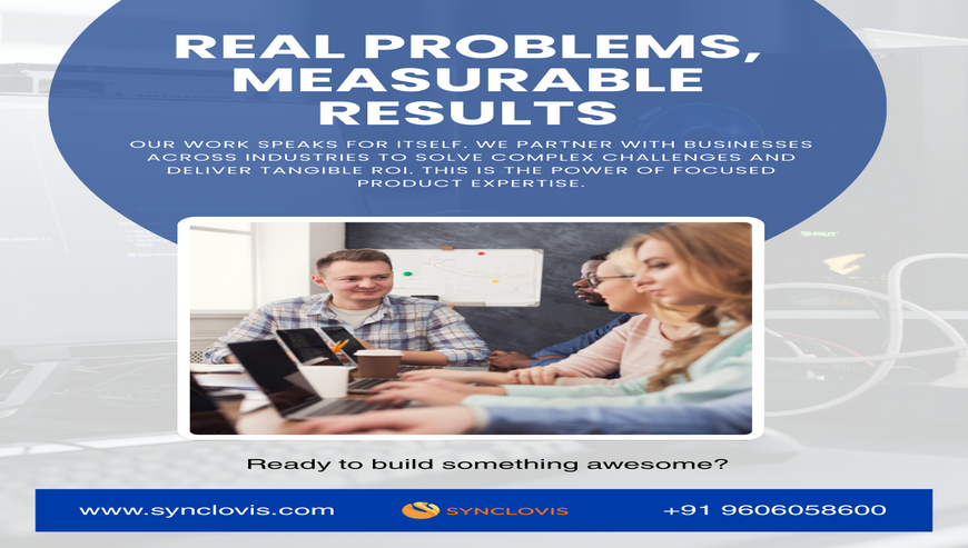 IT Staff Augmentation Services by Synclovis Systems