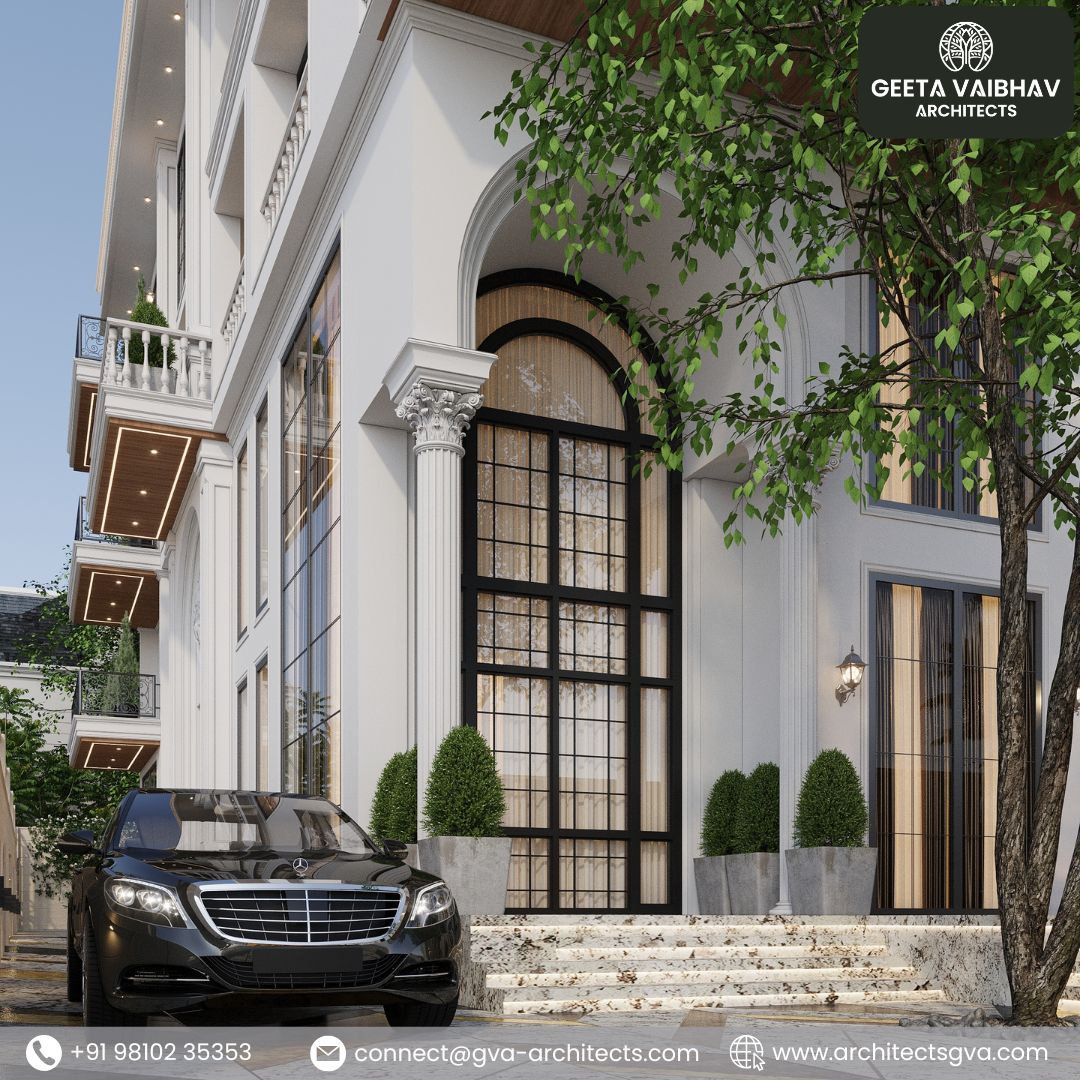 Architects in Noida for residential and commercial projects