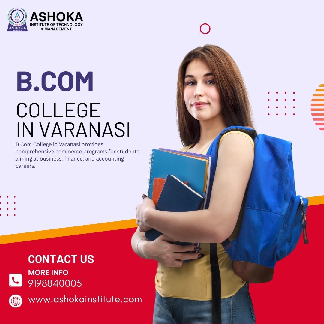 B.Com College in Varanasi offering commerce education and career support