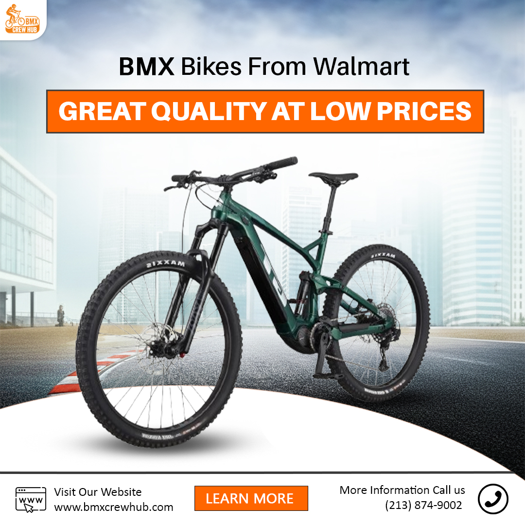 BMX Bikes from Walmart – Great Quality at Low Prices