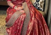 Classic Banarasi Saree Look Crafted For Graceful Traditional Celebrations
