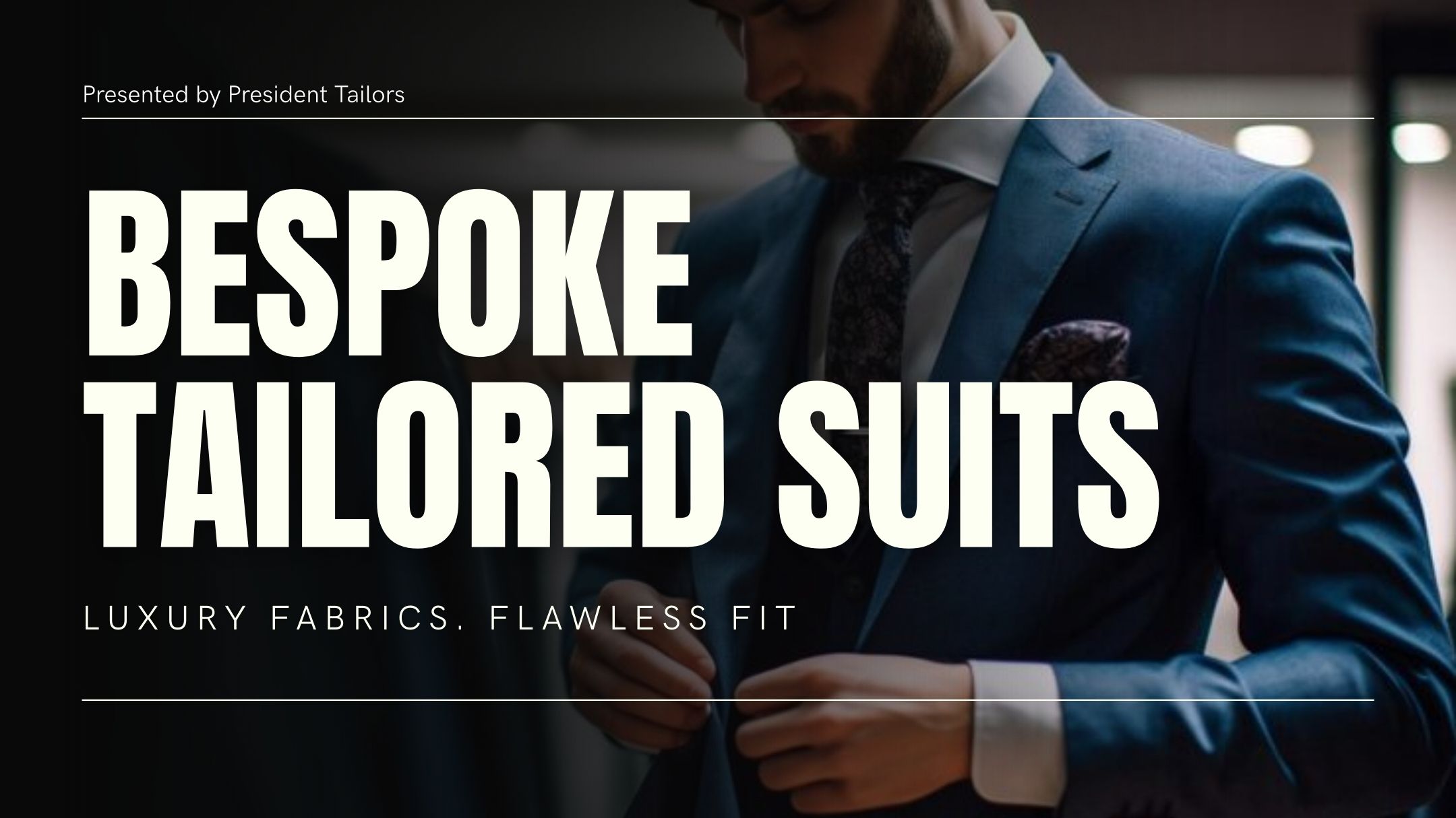 Bespoke Tailored Suits in Bangkok – Tailored to Perfection