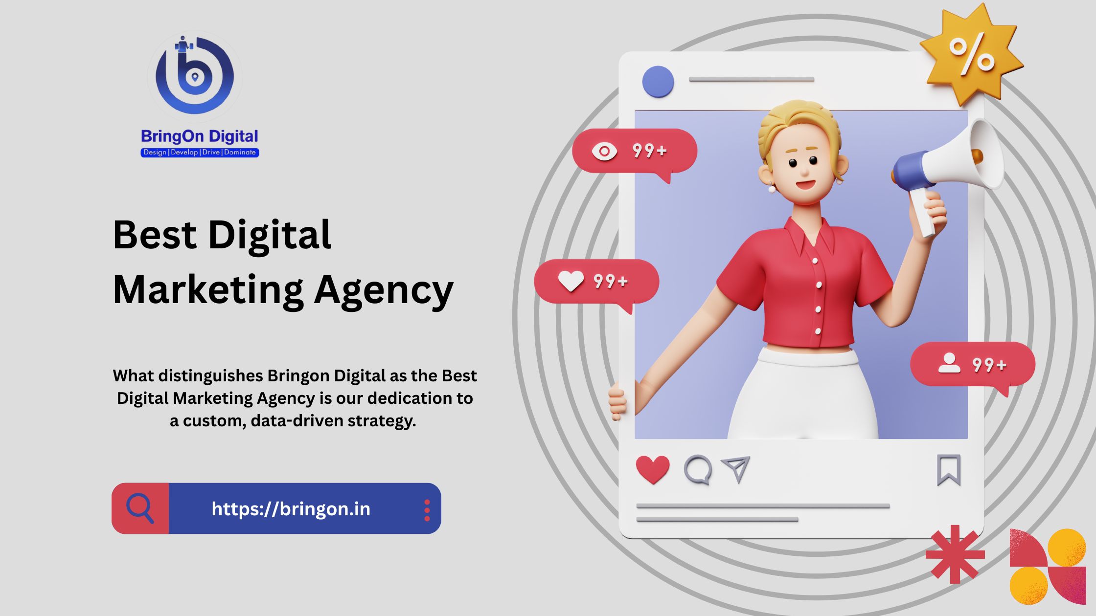 Best Social Media Marketing Agency – Expert Strategies by Bringon