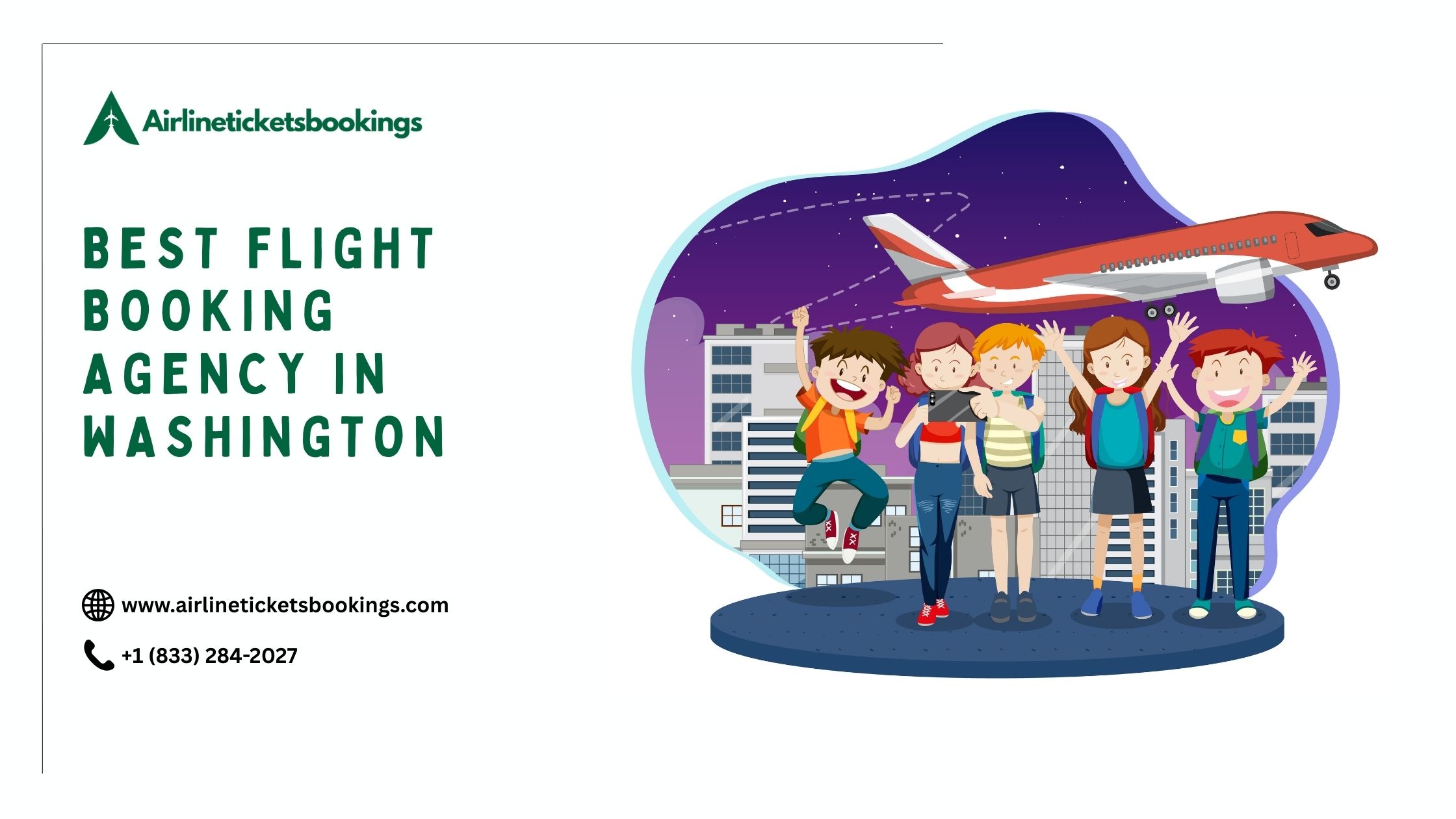 Best Airline Ticket Agency in Washington