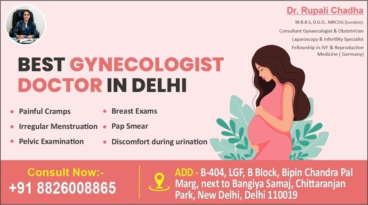 Best Gynecologist in South Delhi for Reliable and Compassionate Women’s Care