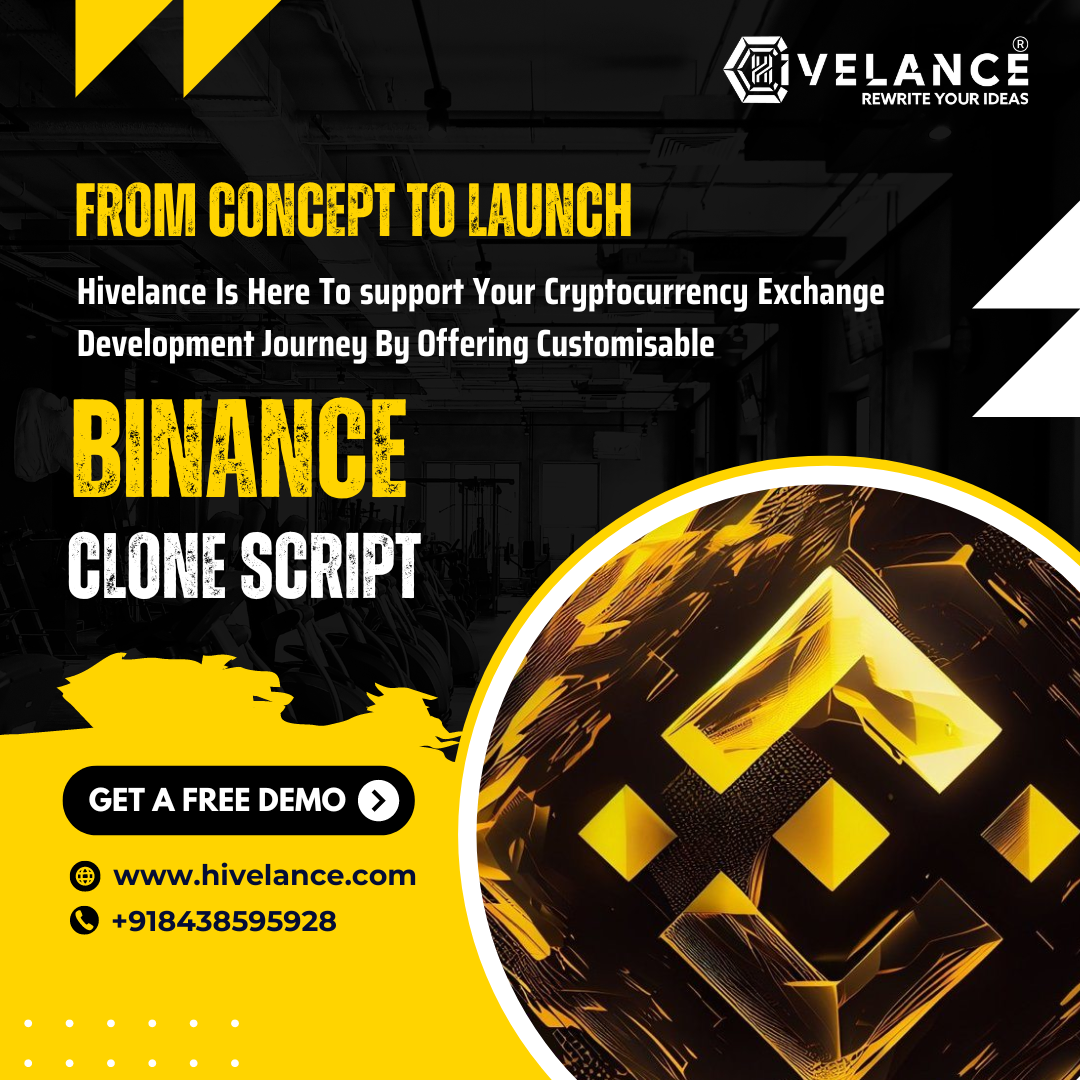 AI-Powered Binance Clone Script Solutions in the USA
