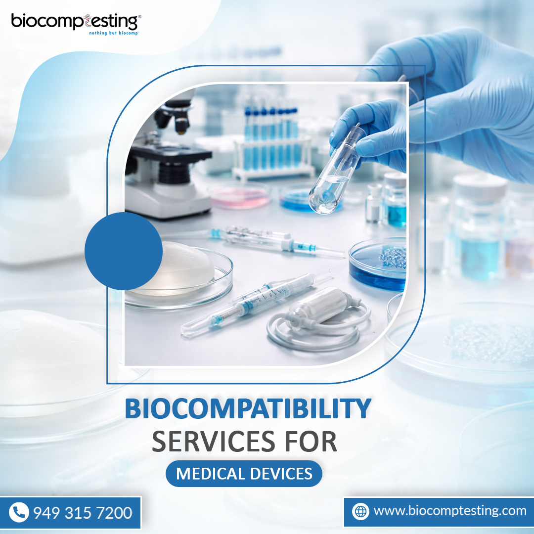 Biocompatibility Services for Medical Devices