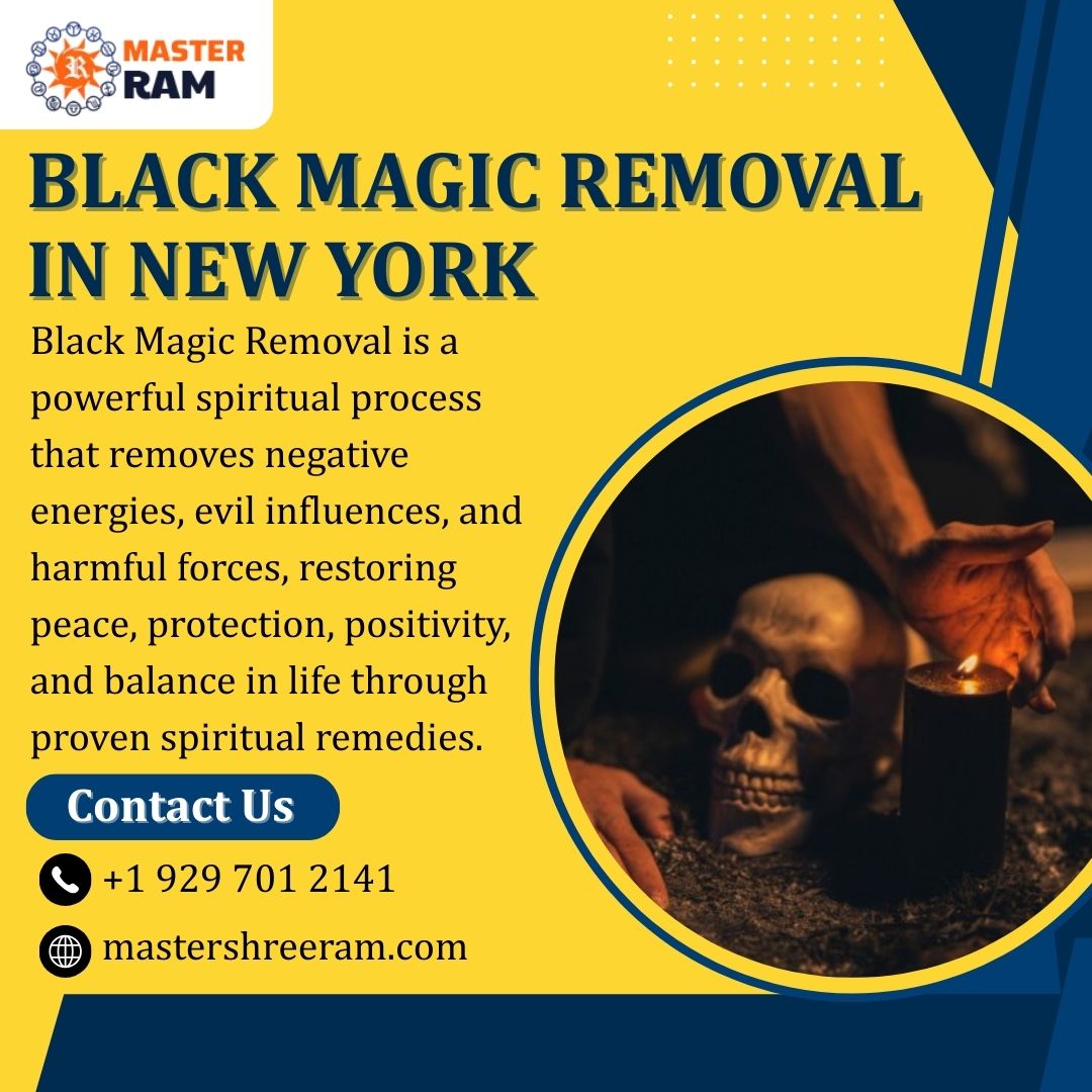 Expert Black Magic Removal in New York