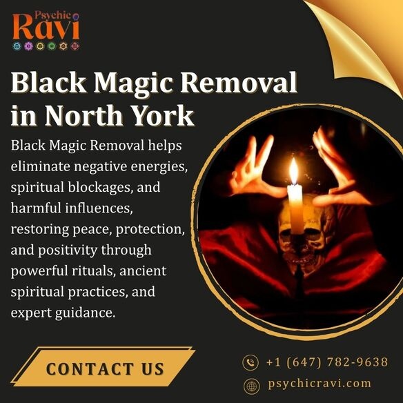 Trusted Black Magic Removal in North York by Psychic Ravi