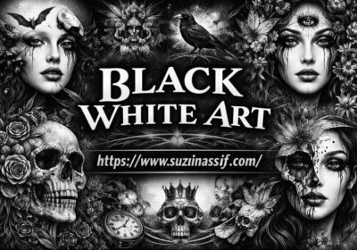 Black-White-Art