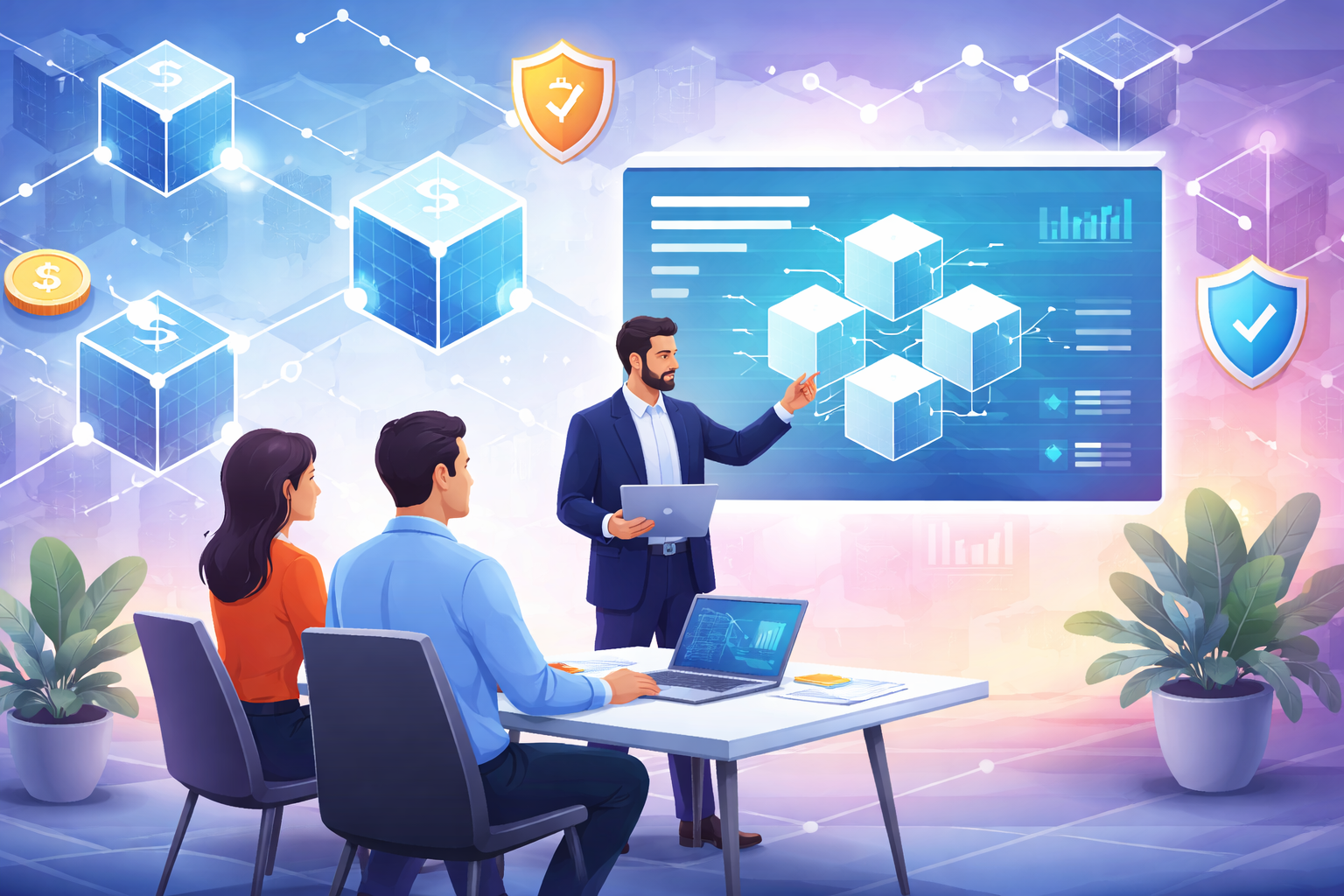 Blockchain consulting company