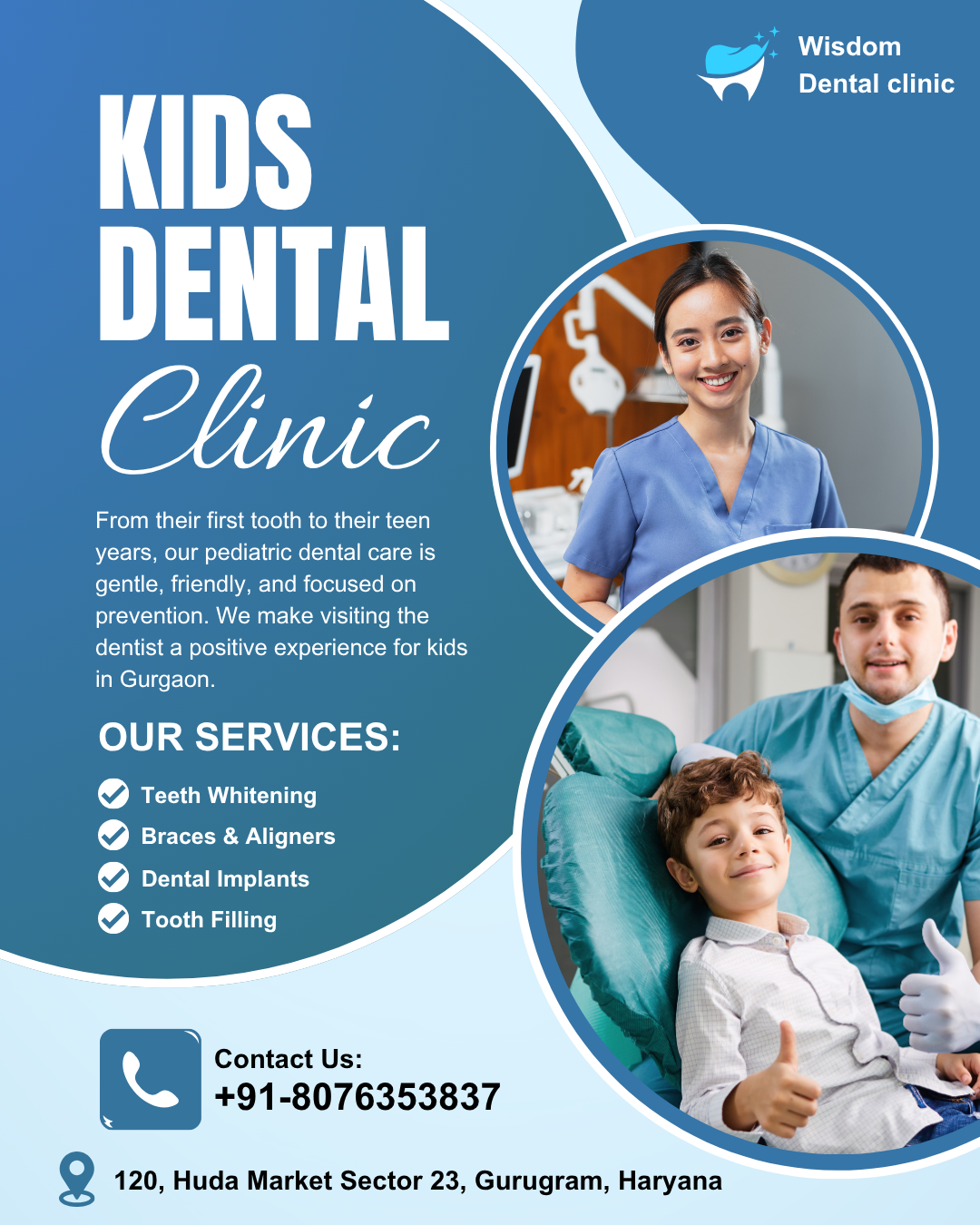 Dental clinic Sector 23 in Gurugram