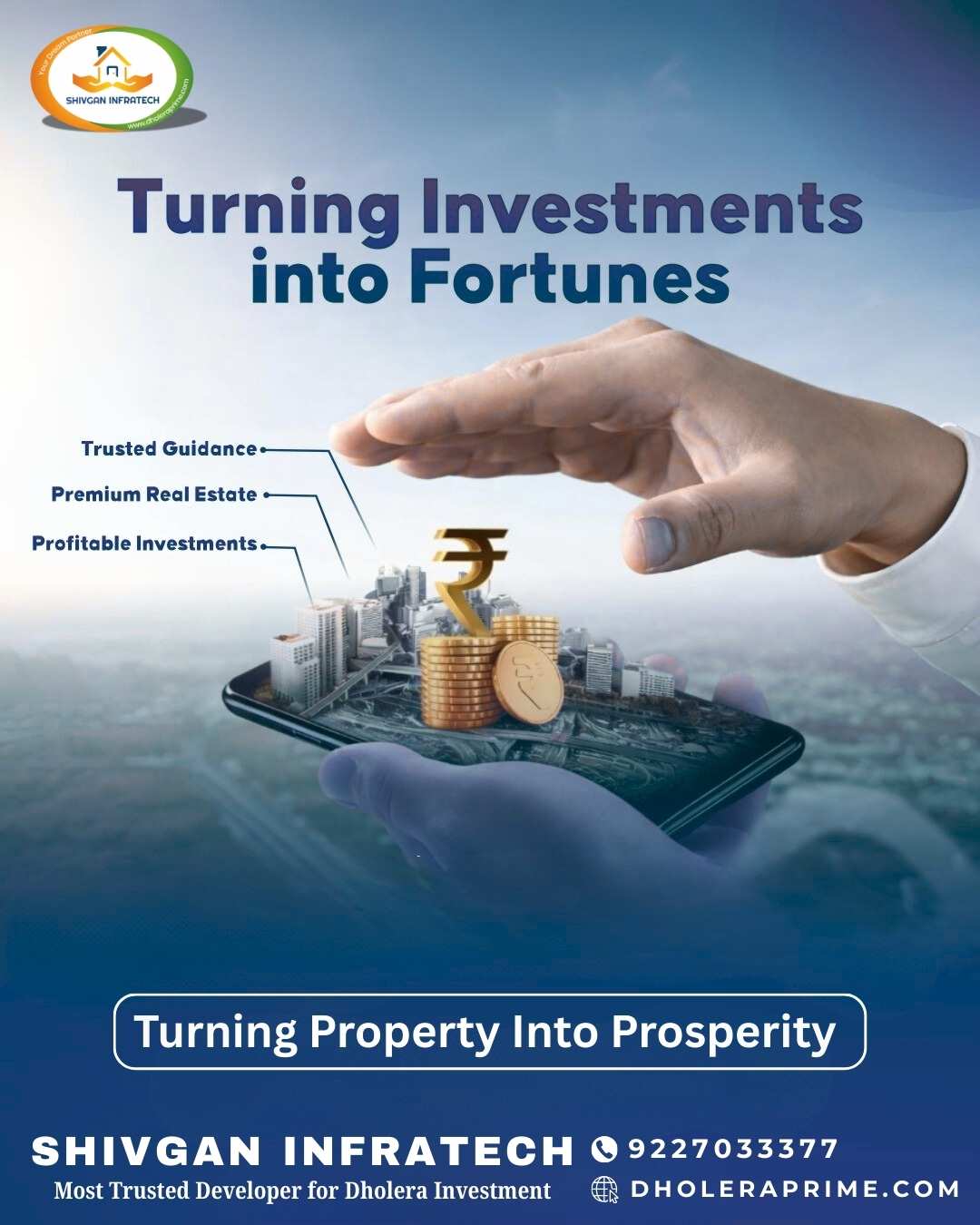 A Golden Investment Opportunity in Dholera, Gujarat