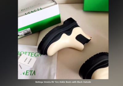 Bottega-Veneta-BV-Tire-Ankle-Boots-with-Black-Outsole