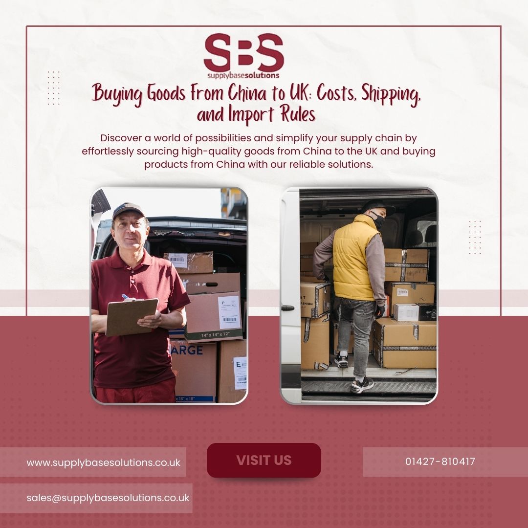Buying Goods From China to UK: Costs, Shipping, and Import Rules
