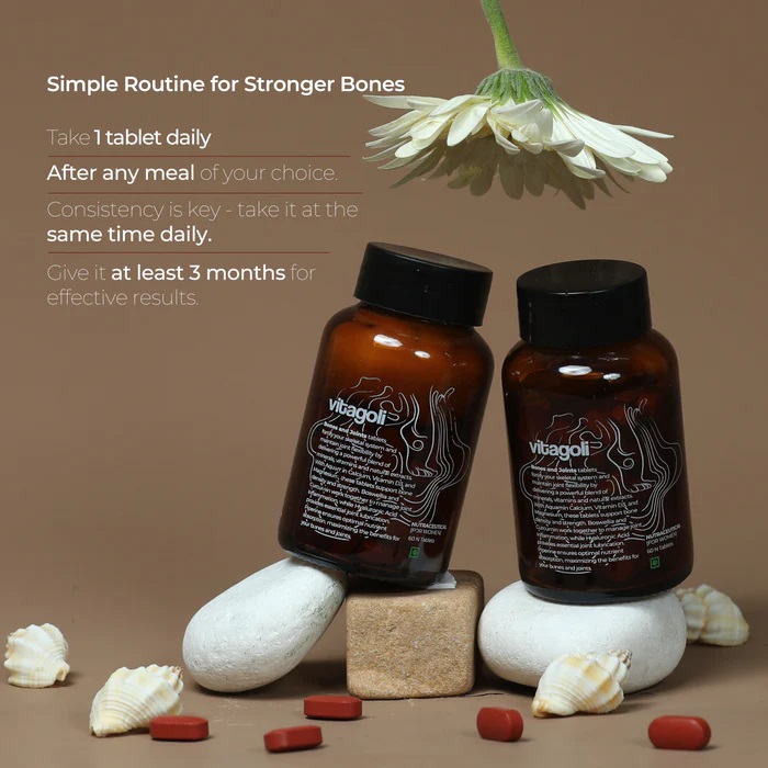 Support skeletal system with Bones & Joints Tablet for Women