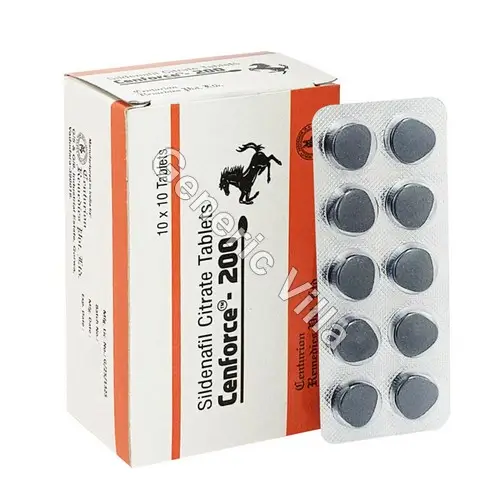Cenforce 200 mg Sildenafil Citrate tablets online