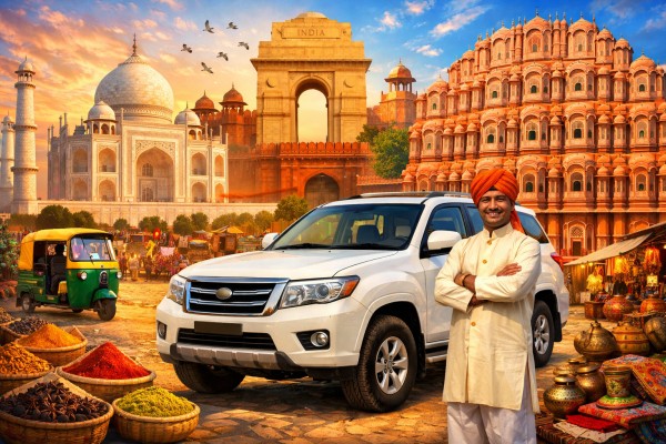 Hiring the Best Private Driver in India to explore long-distance journeys