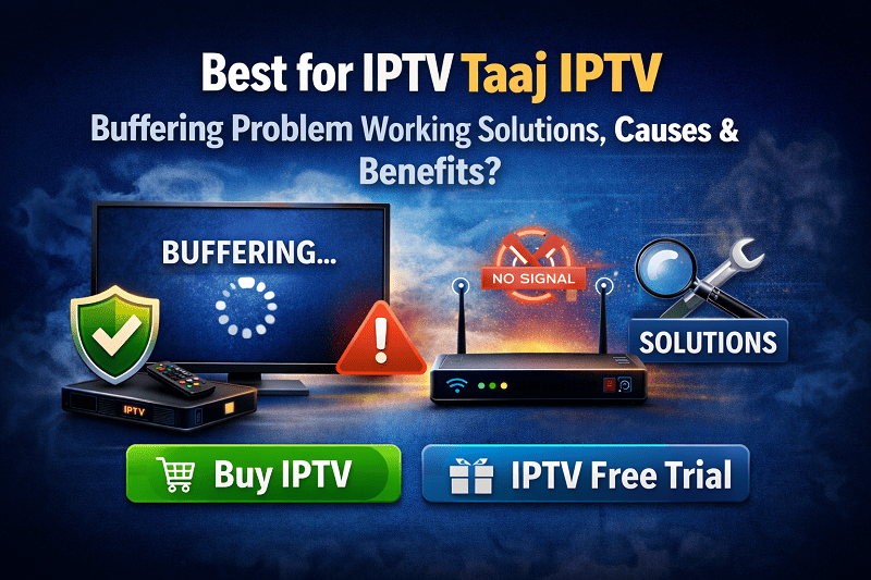 Taaj IPTV vs Other Services: Which Wins