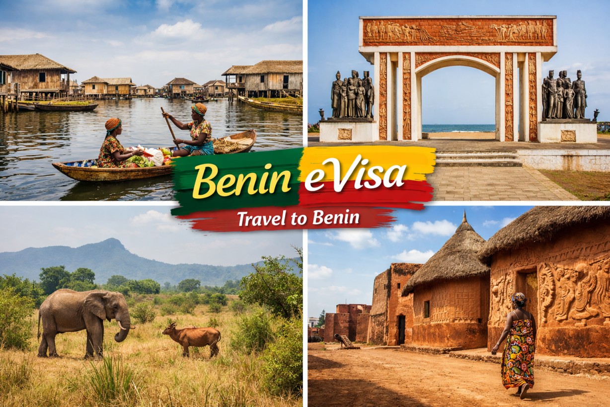 Benin eVisa for French Guiana Citizens – Online Visa Support & Travel Info
