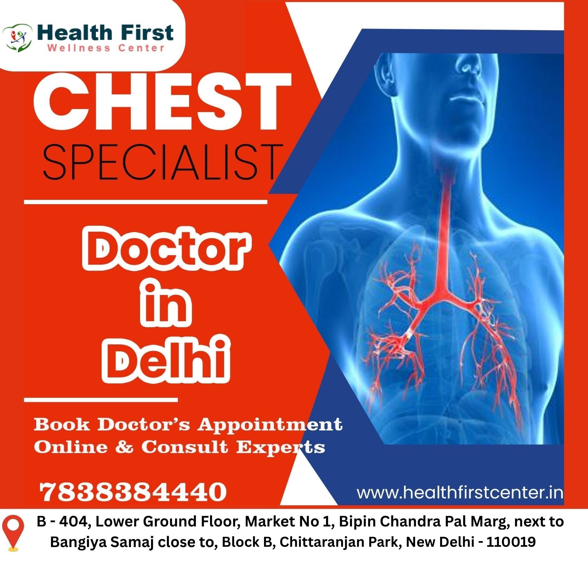 Chest Specialist in Delhi for Advanced Respiratory Care – Dr. Sanchayan Roy