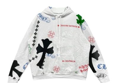 Chrome-Hearts-Stencil-Multi-Cross-Horseshoe-Pullover-Hoodie
