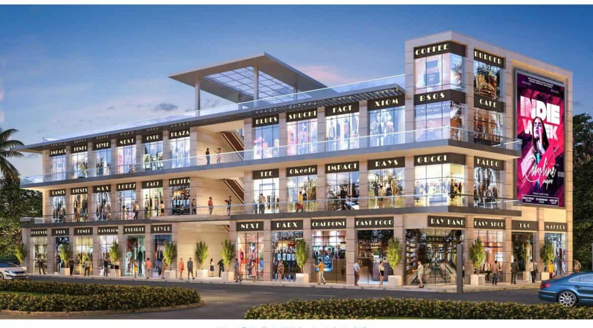 Premium Commercial property in Sector 93 Gurgaon