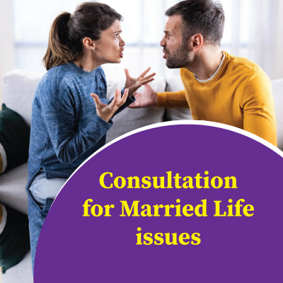 Marriage Astrology – Consultation for Married Life Issues