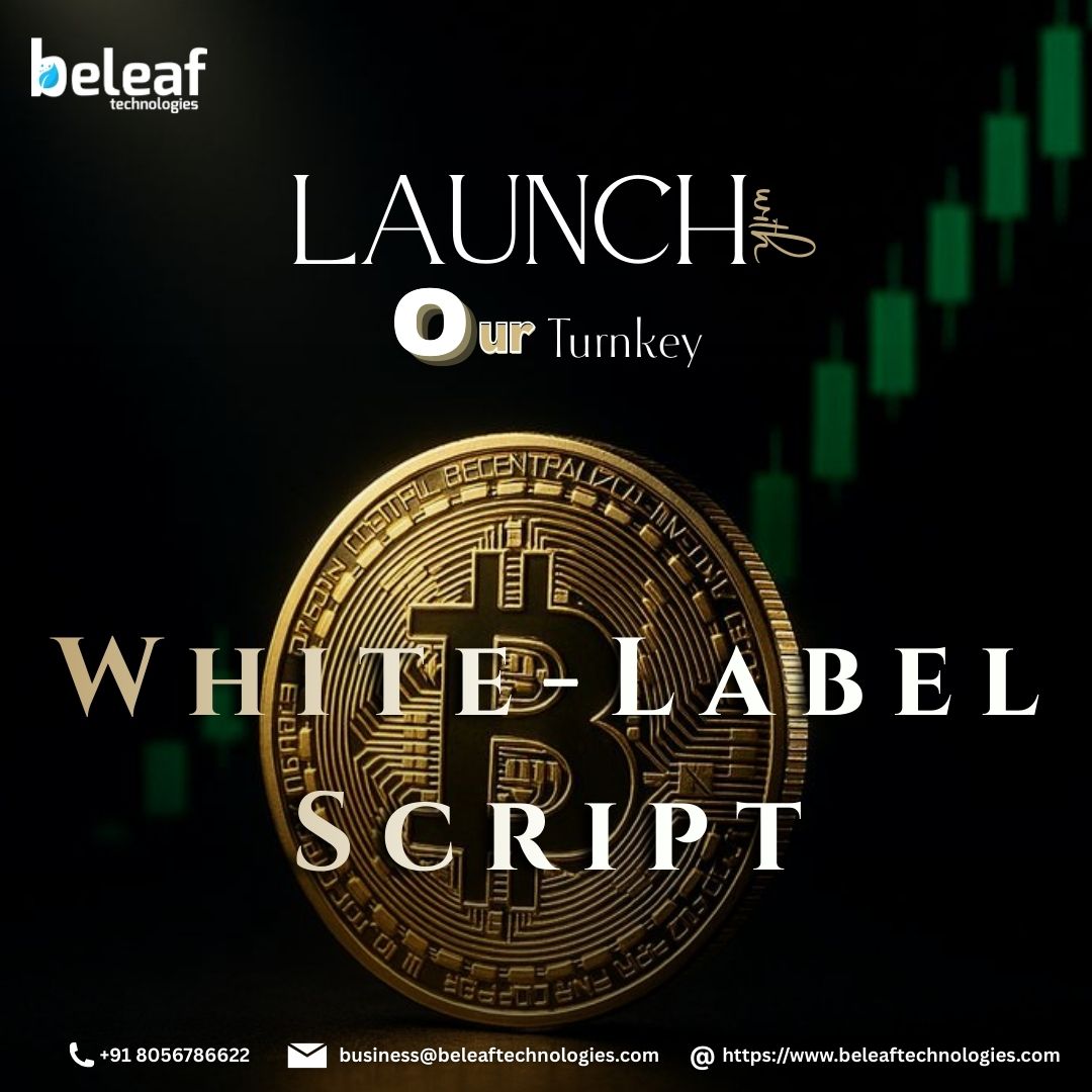 Instant Crypto Exchange Launch with Our Turnkey White-Label Script
