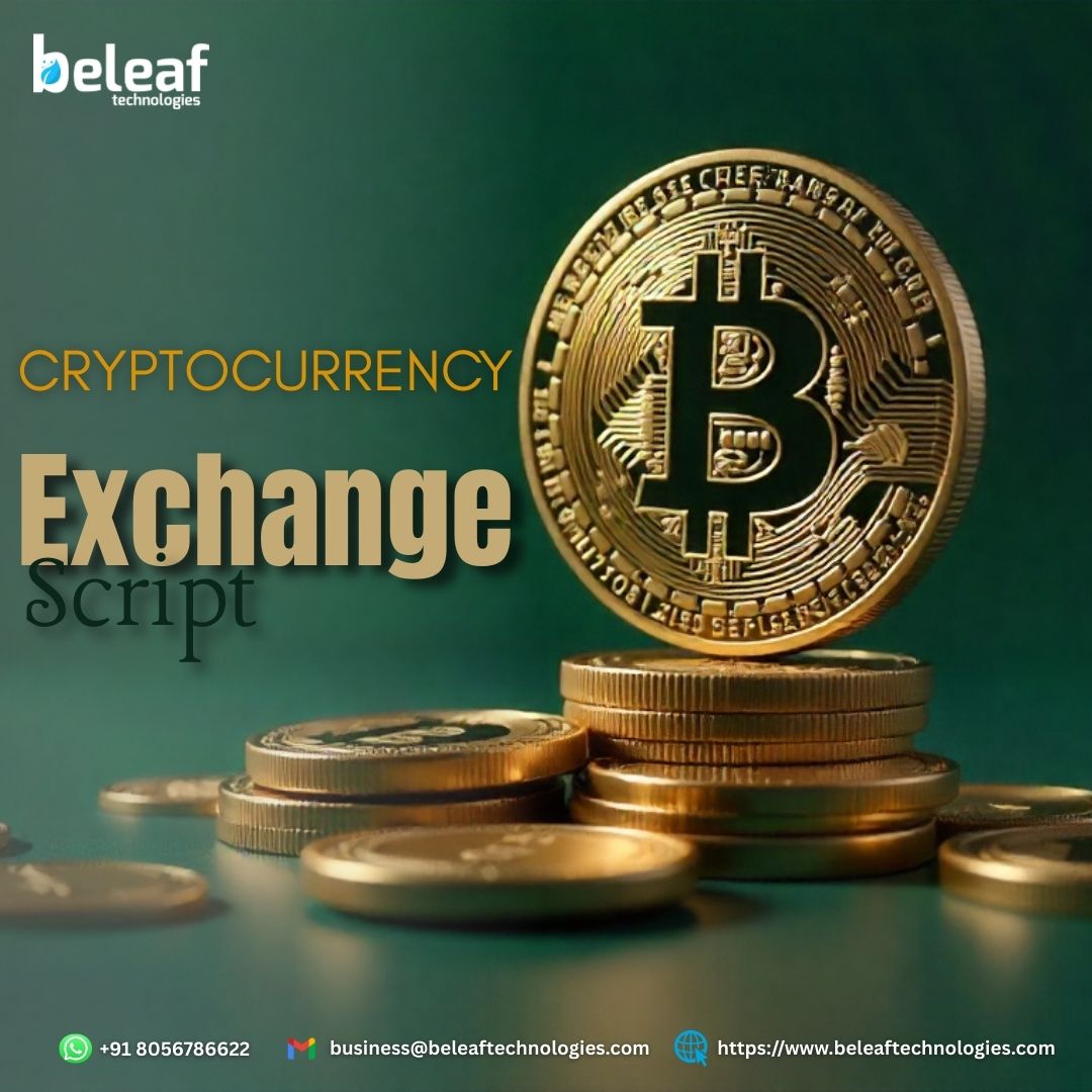 Crypto Exchange Script Built for Real-World Trading Needs