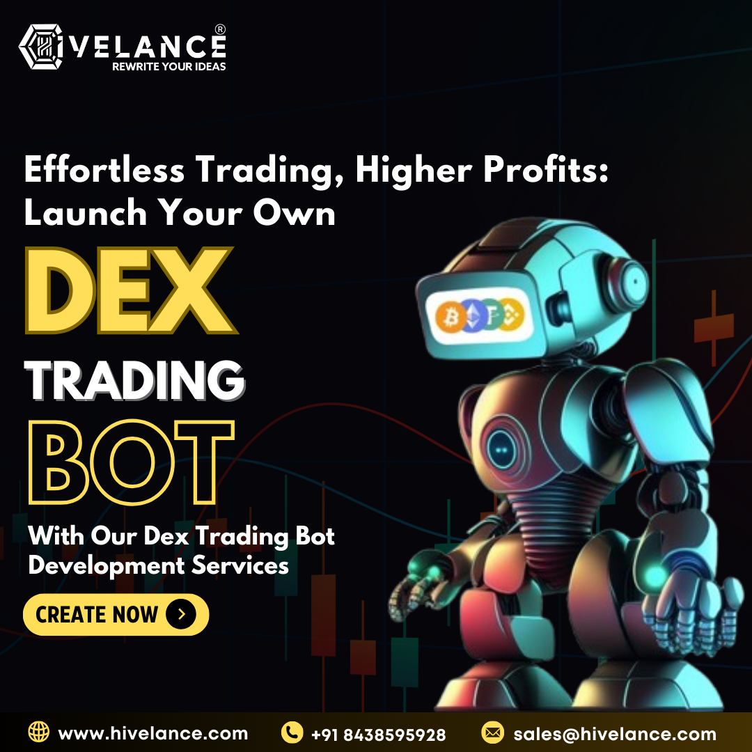 Automate Smarter Trades with Custom-Built DEX Trading Bots