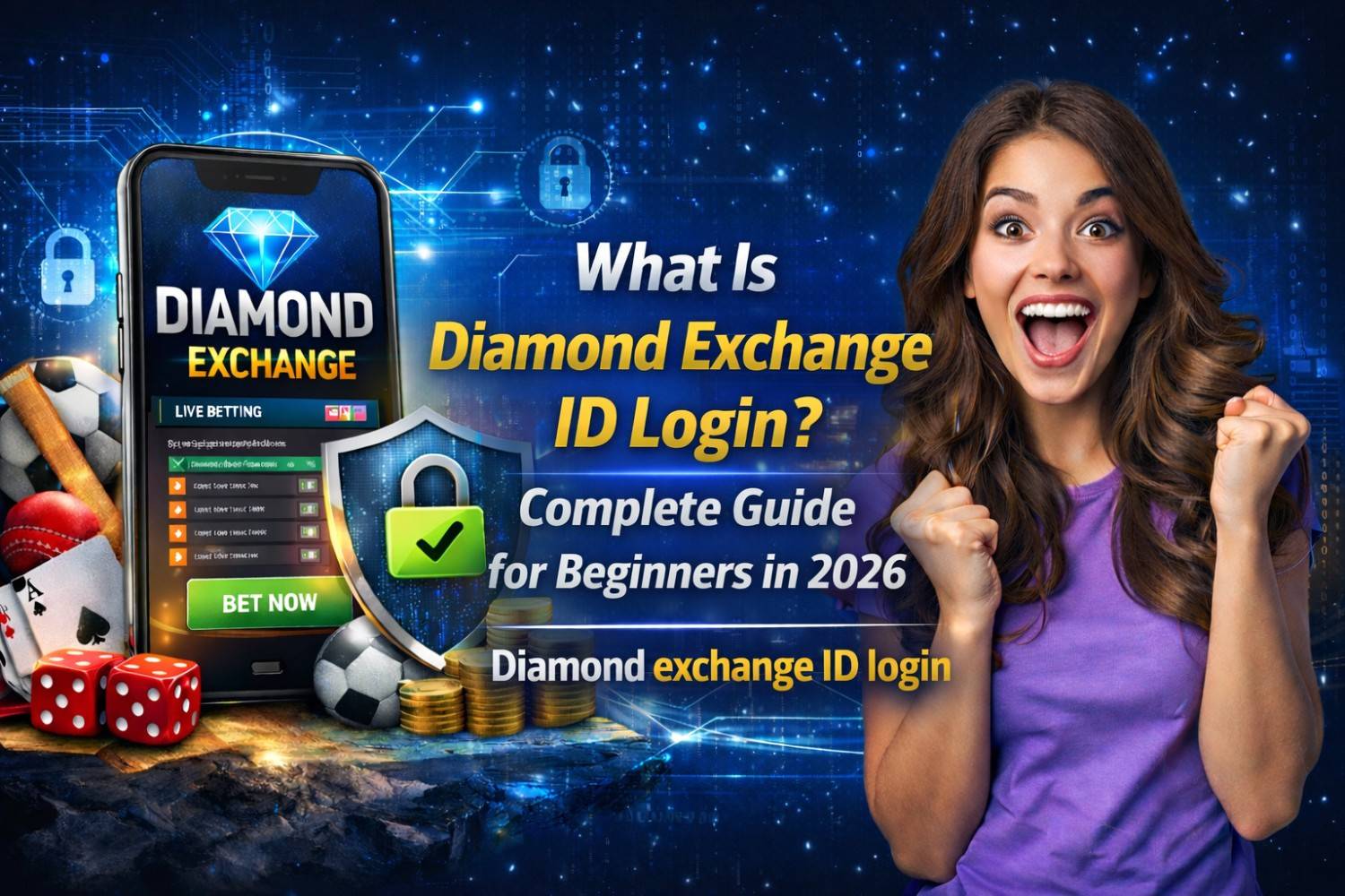 What Is a Diamond Exchange ID? Complete Guide for Beginners in 2026