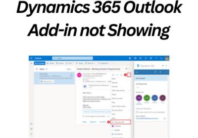 Dynamics-365-Outlook-Add-in-not-Showing-1