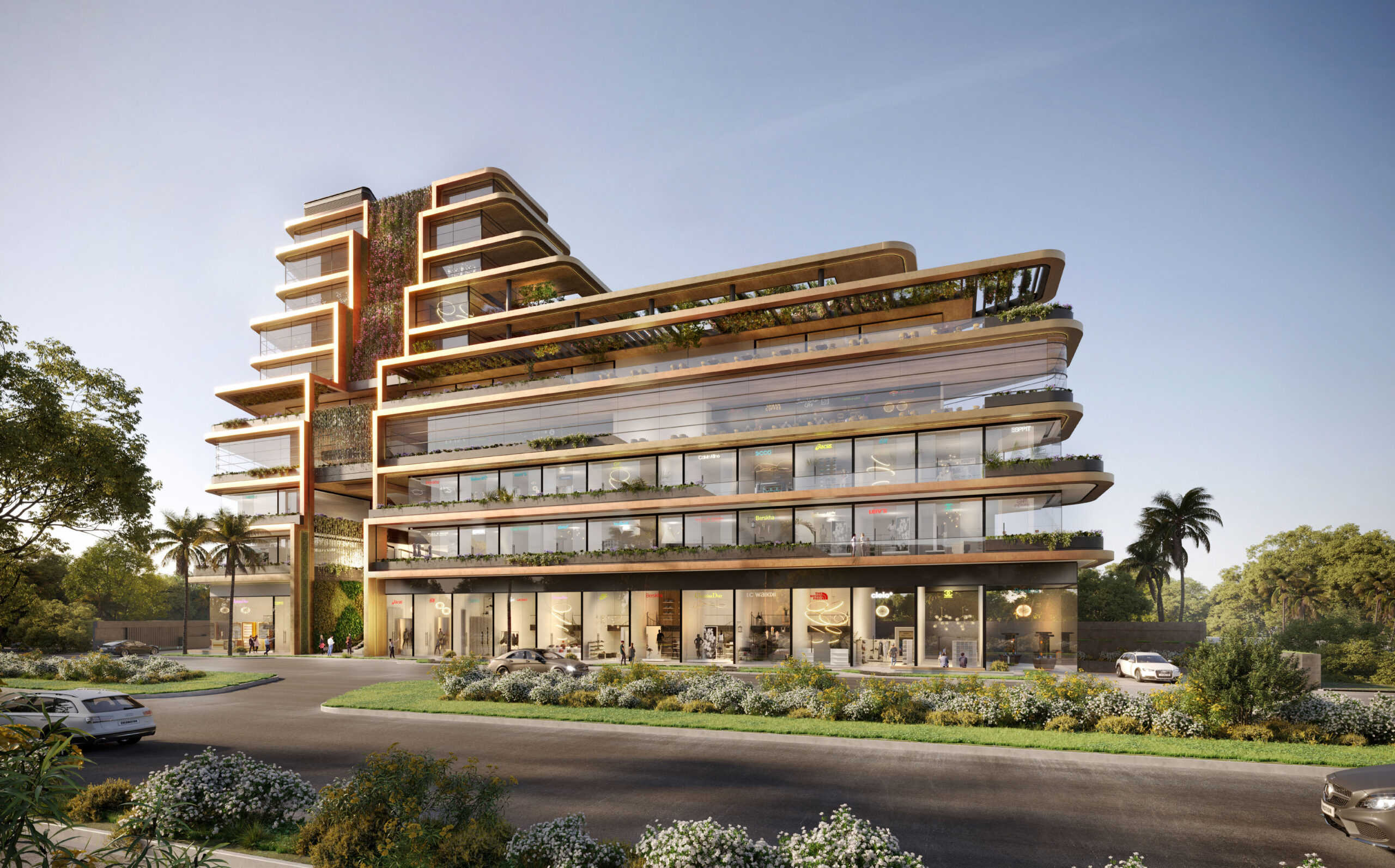 Elan Empire 66 – Premium Commercial Spaces on Golf Course Extension Road, Gurugram