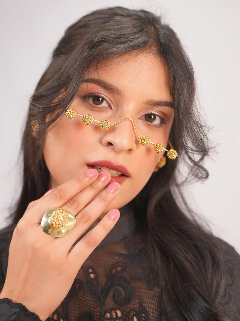 Face Chains: A Bold Expression of Elegance and Modern Style | VAIDAAN
