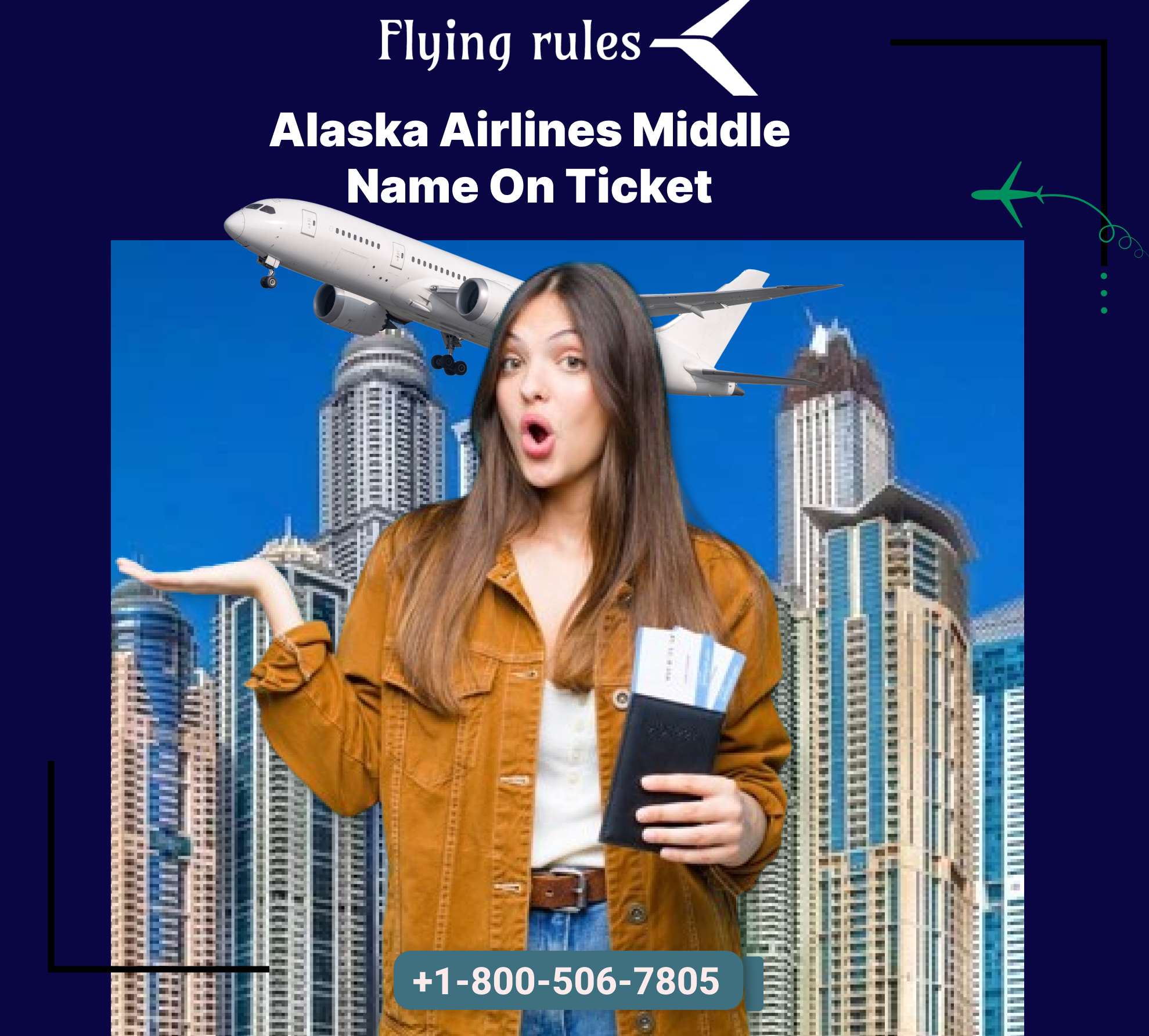 Can I Correct My Alaska Airlines Middle Name On Ticket?