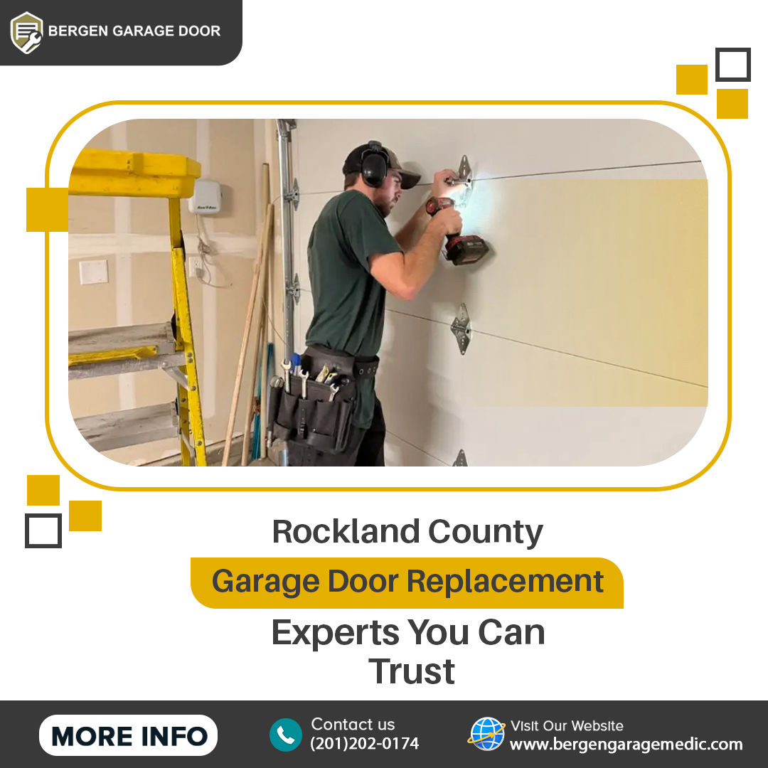 Rockland County Garage Door Replacement Experts You Can Trust