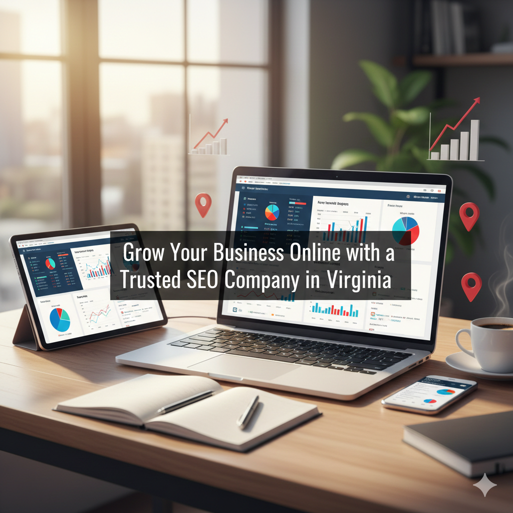 Grow Your Business Online with a Trusted SEO Company in Virginia