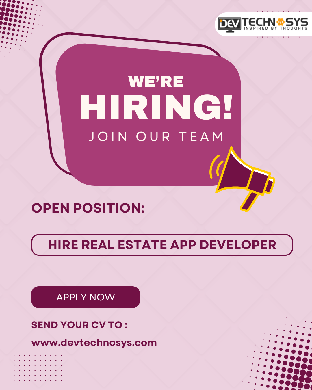 Hire Real Estate App Developer | Dev Technosys