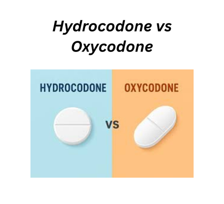 Hydrocodone vs Oxycodone