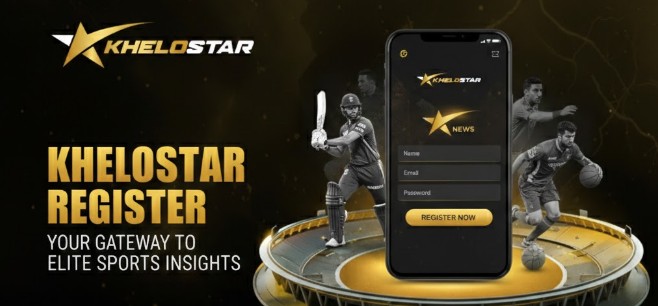 Khelostar Register | Built for Serious Fans