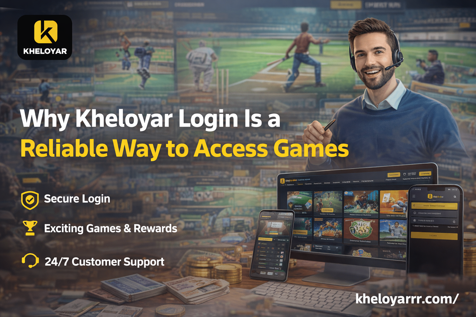 Why Kheloyar Login Is a Reliable Way to Access Games