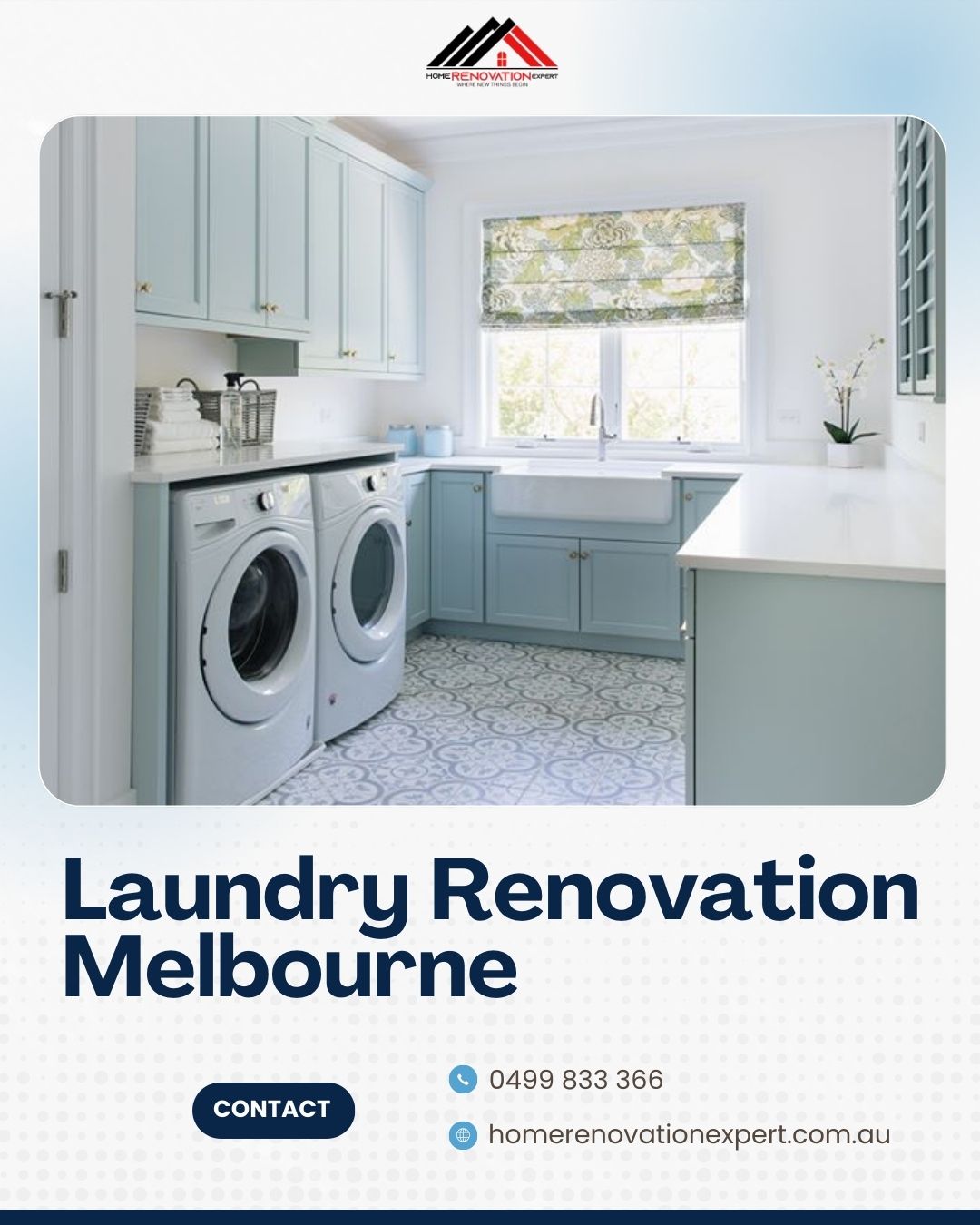 Laundry Renovation Melbourne