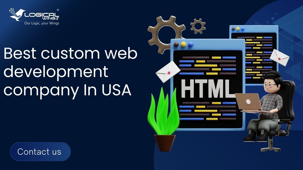Best Custom Web Development Company In USA