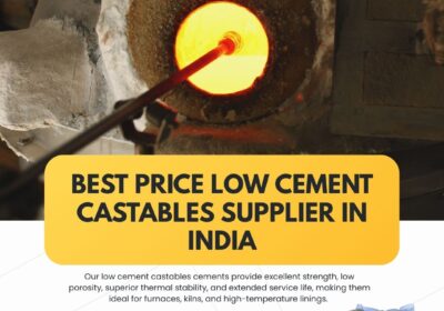 Low-Cement-Castables
