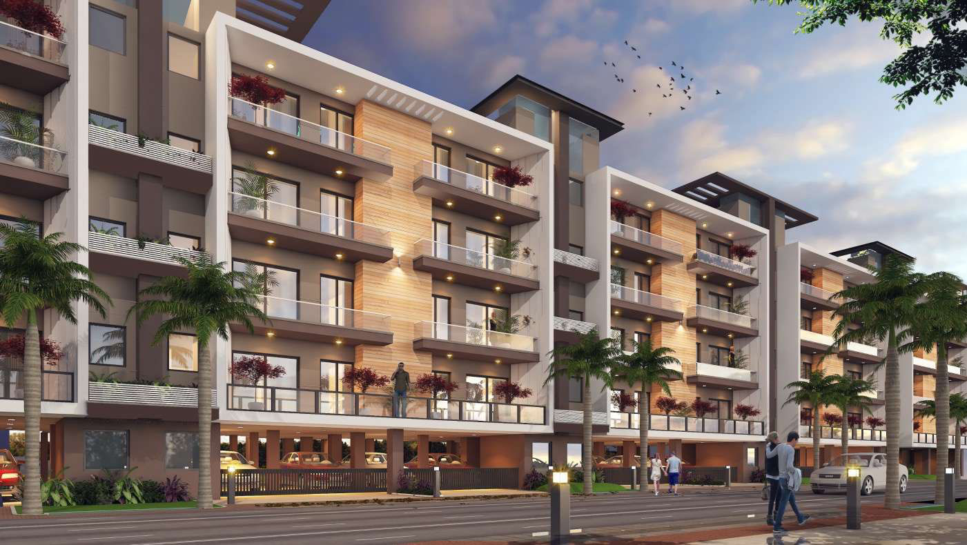 M3M Soulitude Sector 89 Gurgaon – Luxury 2 & 3 BHK Low-Rise Floors