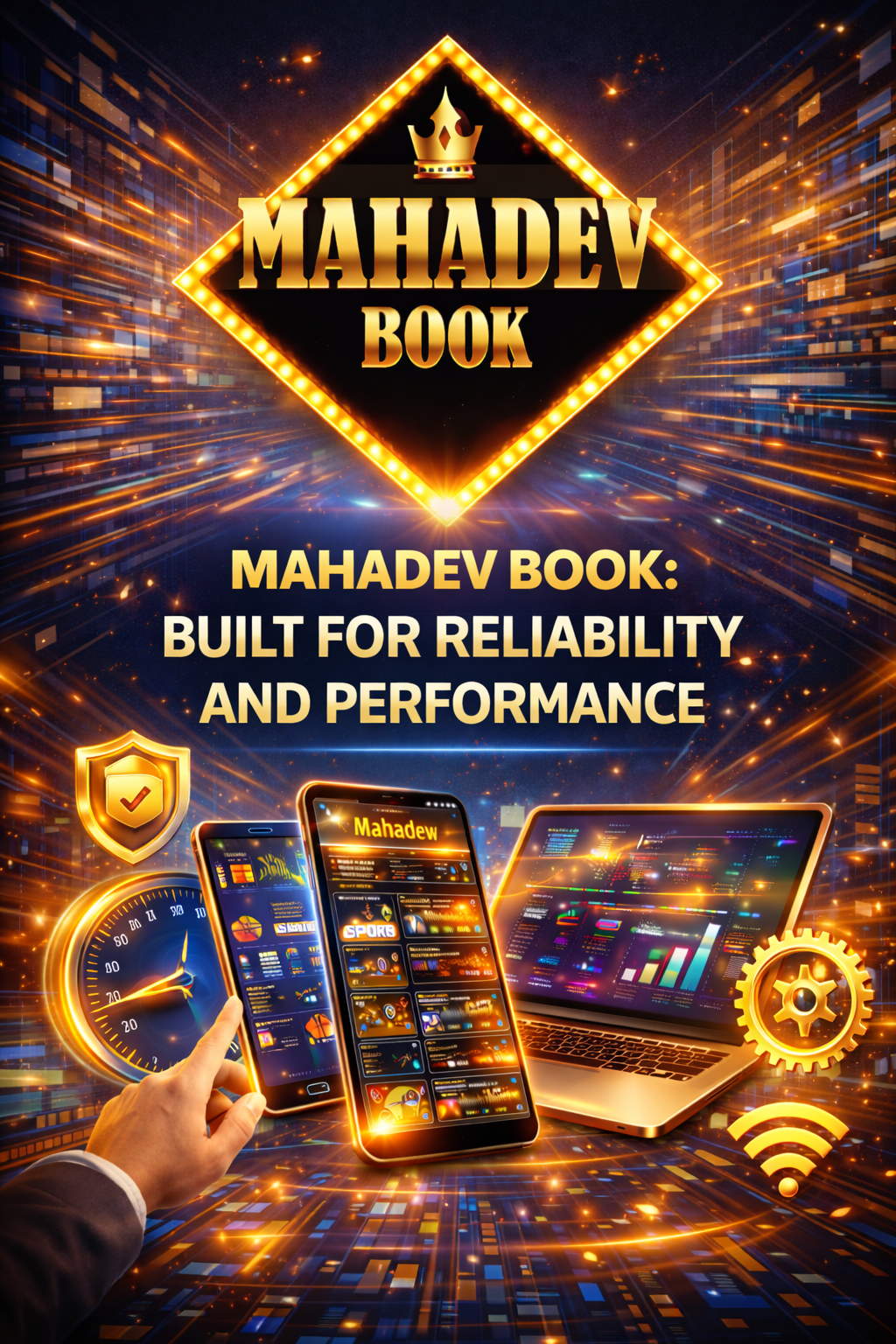 Mahadev Book: Built for Reliability and Performance