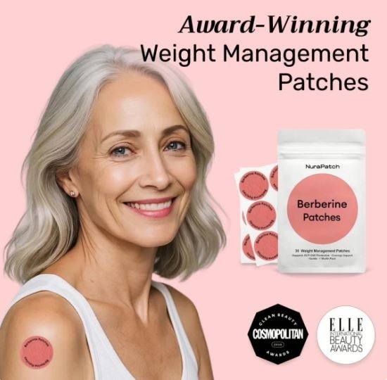 NuraPatch Berberine Patches – Control Cravings & Support Healthy Weight Loss